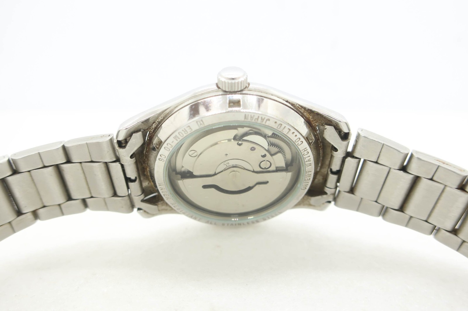 Orient Star 597302-70 Automatic Blue Dial 21 Jewels Date 38mm Men’s Watch