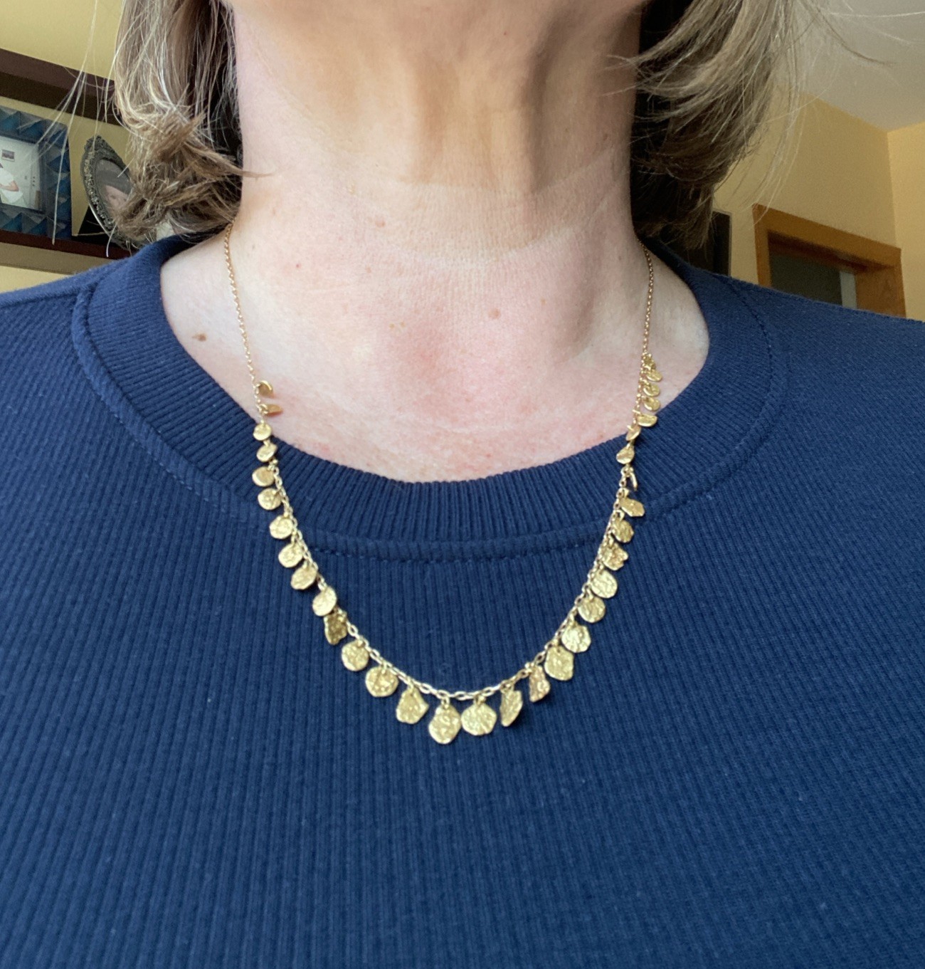 Sarah McGuire Studio Yellow Gold Kelp Necklace