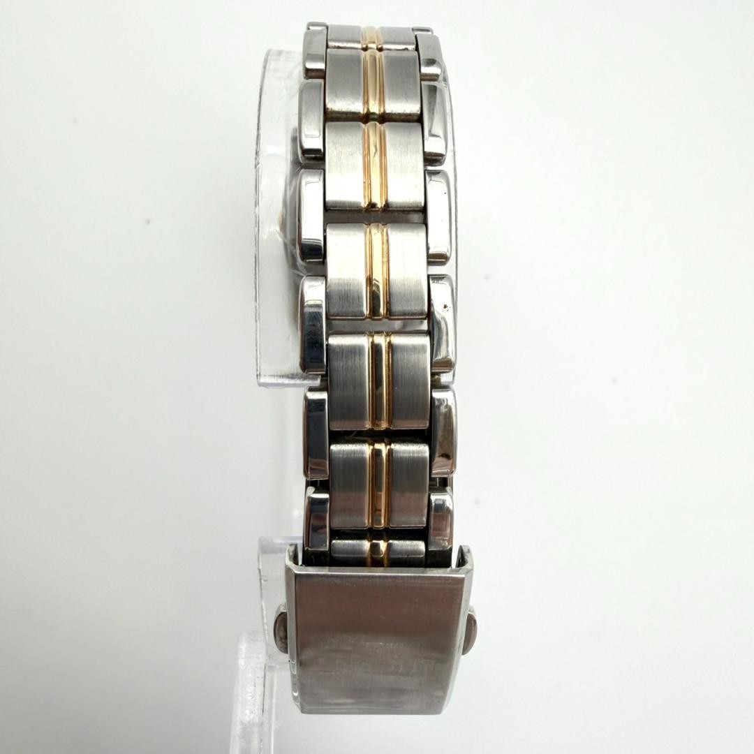 Excellent condition Seiko Lucent wristwatch, new battery, Roman numerals, gold,