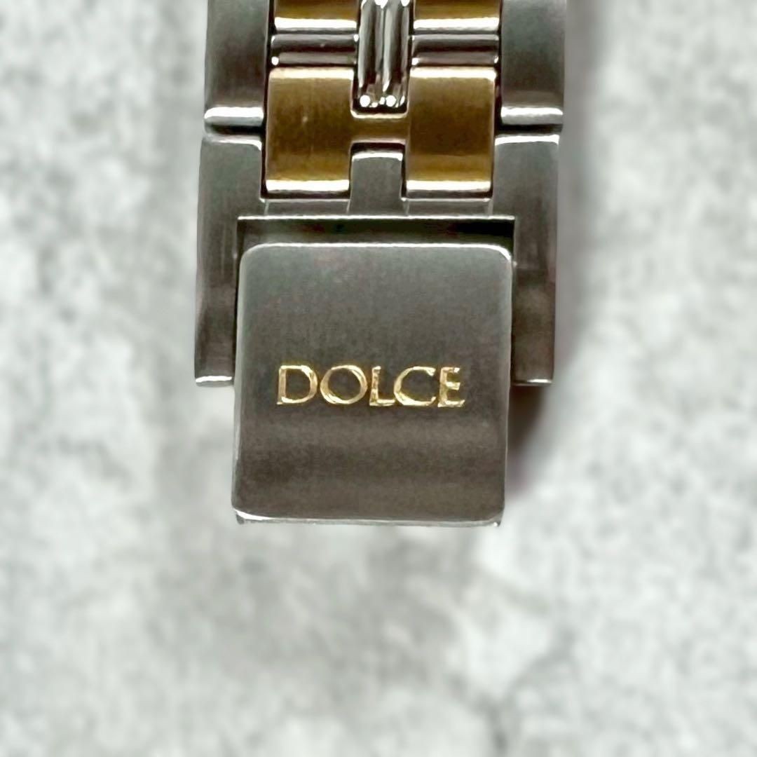 Seiko Dolce Watch Silver Gold Combo Women’s Quartz Unused From Japan