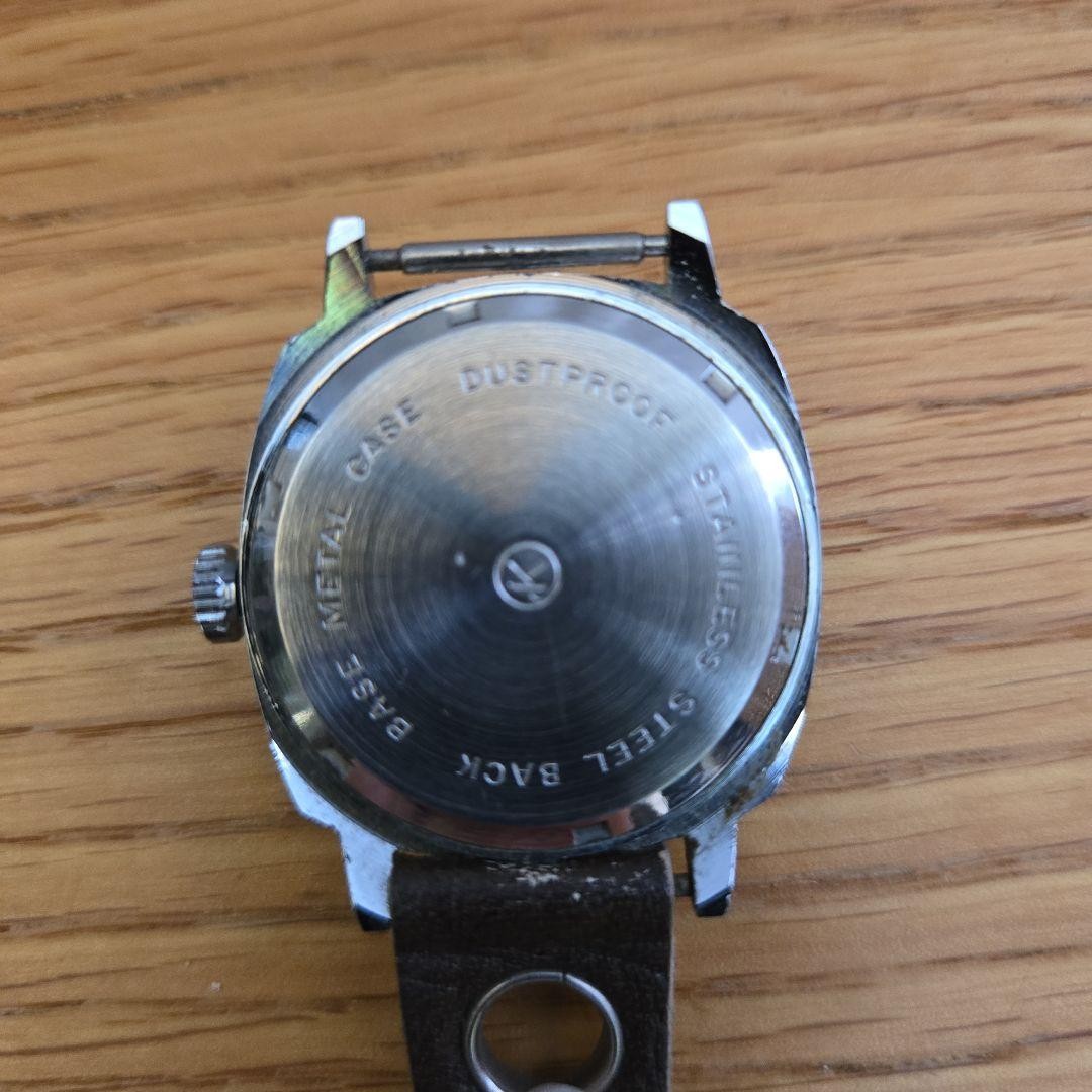 Vintage Snoopy 70s Character Watch Non-Working Hand-shaped Hands
