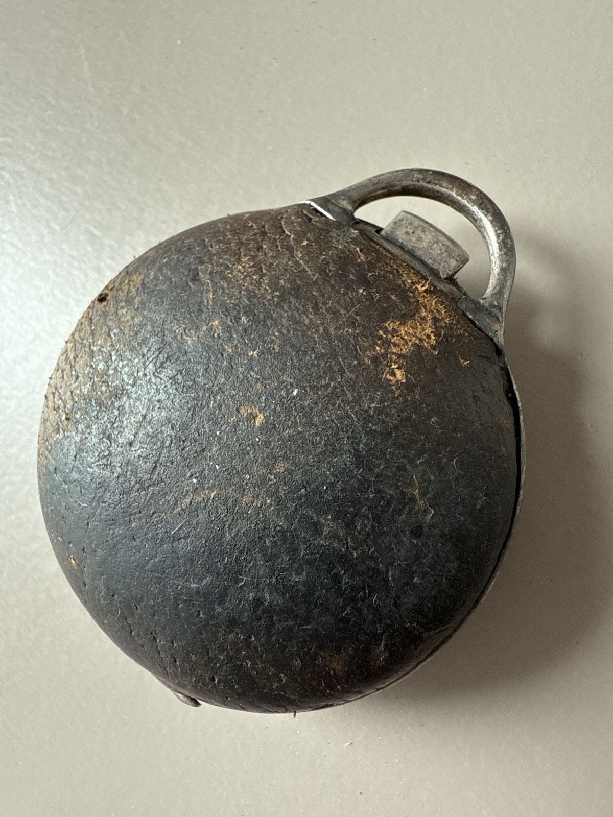 Rare 1920s Art Deco Silver Pocket Watch Hermès Paris Montre-Sport by Juvenia VGC