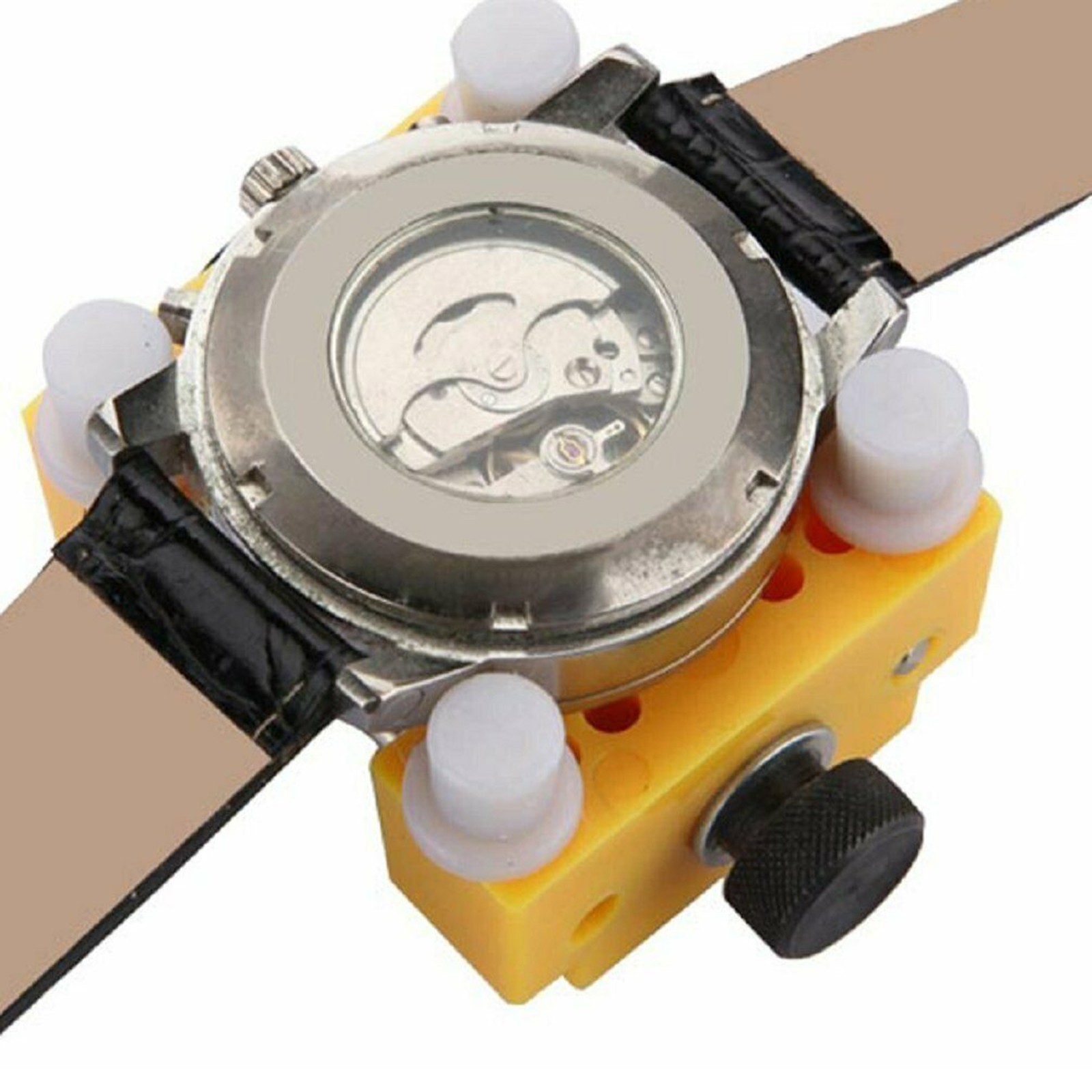 Watch Back Case Cover Opener Adjustable Handy Remover Repair Watchmaker Tool