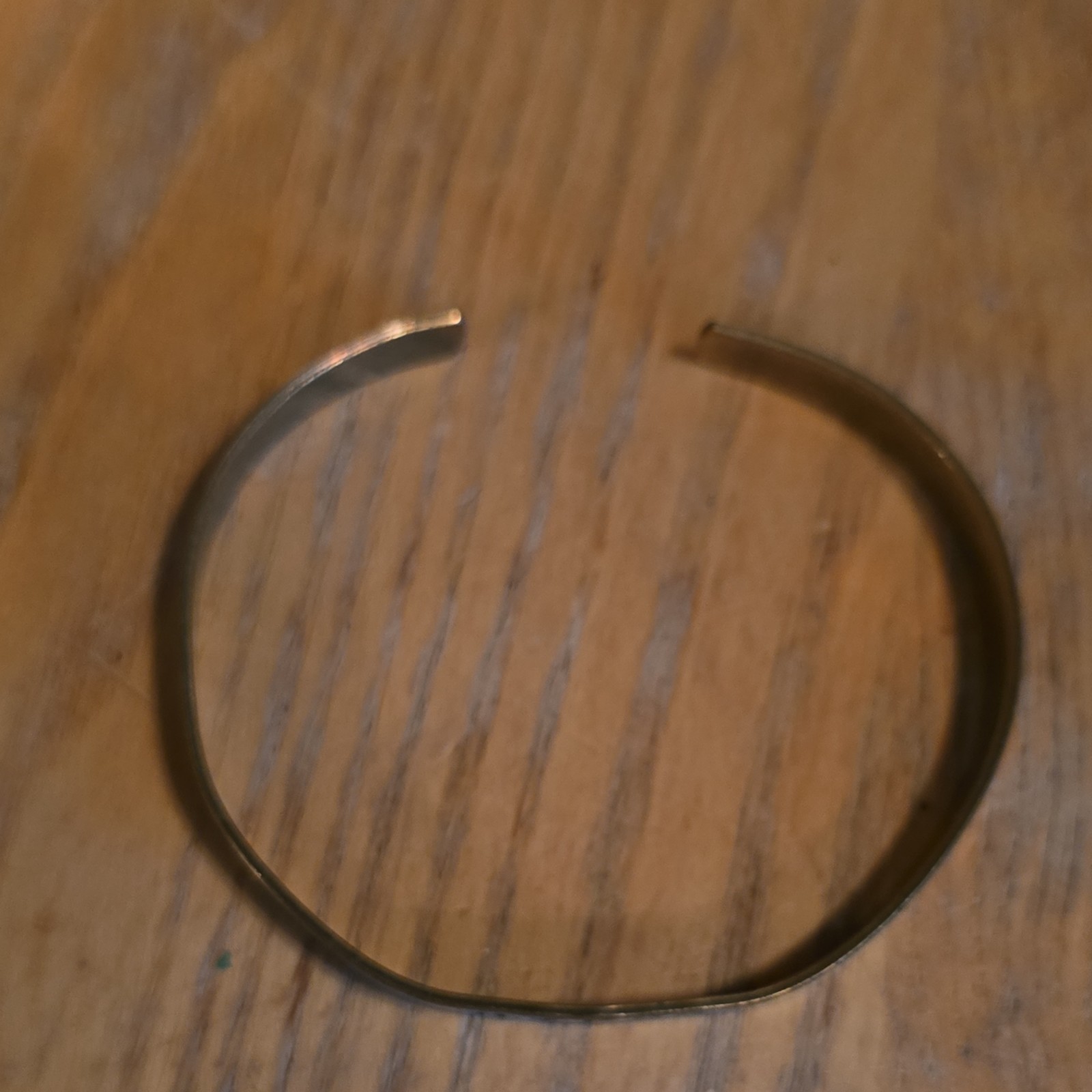 Black Engraved Metal Cuff Bracelet Cuff Closure NVP2B Marking No Stone