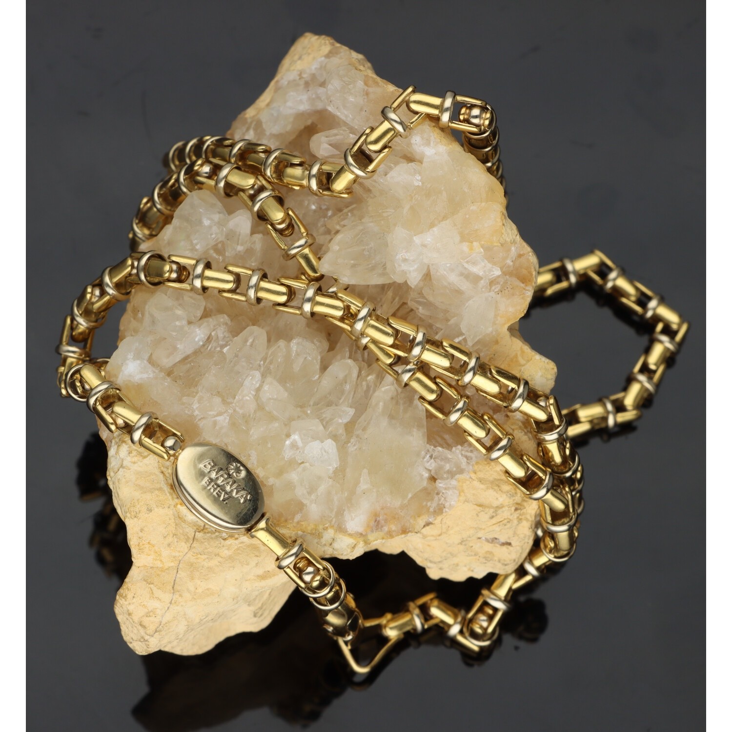 BARAKA’ GOLD CHAIN 750/1000.18KT