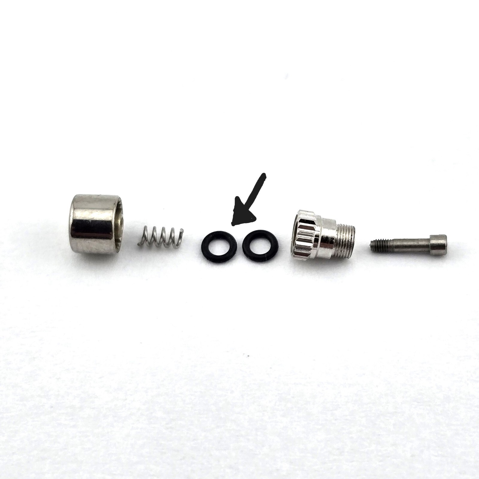 NEW OMEGA SPEEDMASTER MARK III 176.002 COMPLETE CASE REBUILD KIT MINERAL