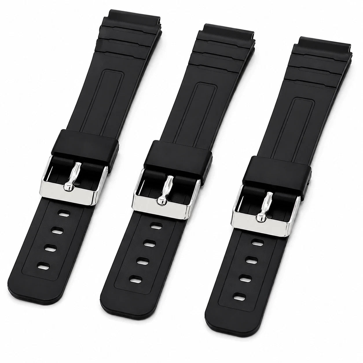 CASIO Watch Band F-91W,F-28W,F-91WG,F-93W,F-94WA,F-105W,F-106W,FLB-91W