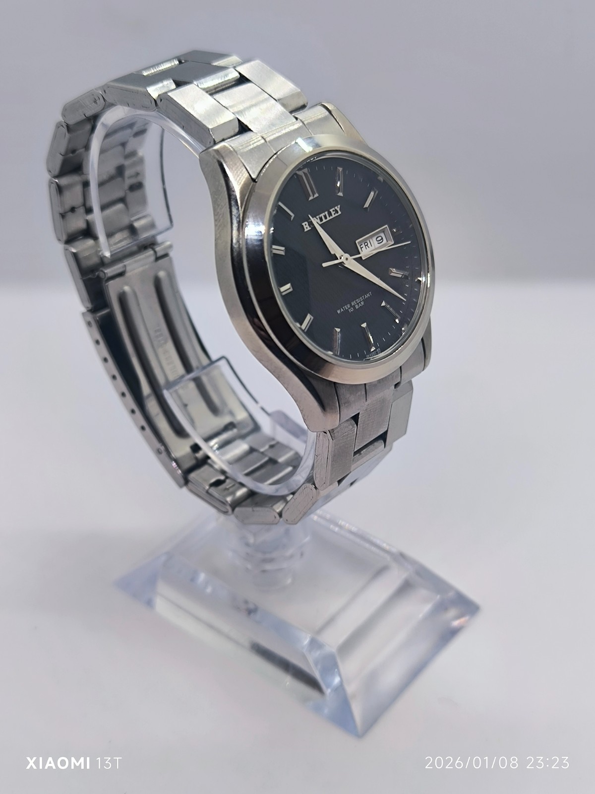 BENTLEY　BK-4080 DAYDATE　CREPHA　made in JAPAN