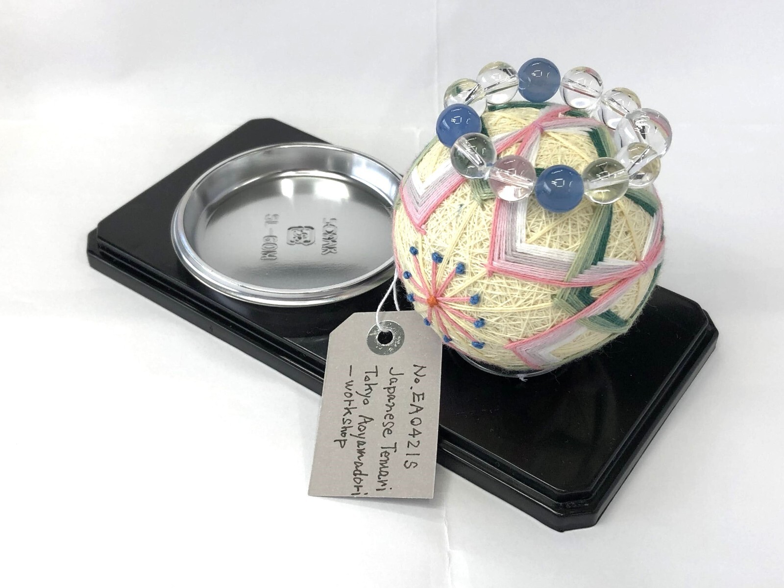 Ring Accessory Display Case Gift Box Japanese Handmade by Me 421Sc23