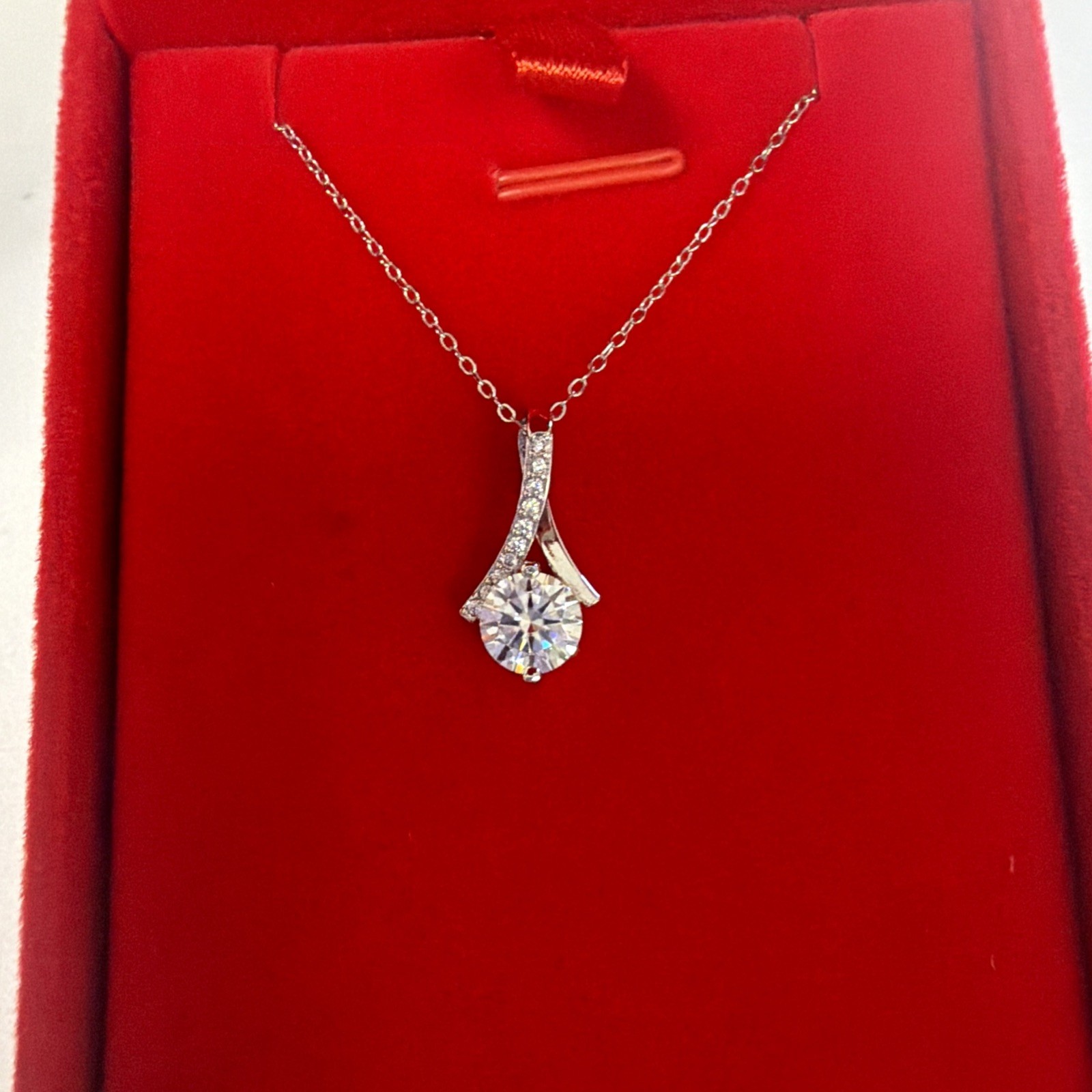 Necklace S925 Moissanite Stone