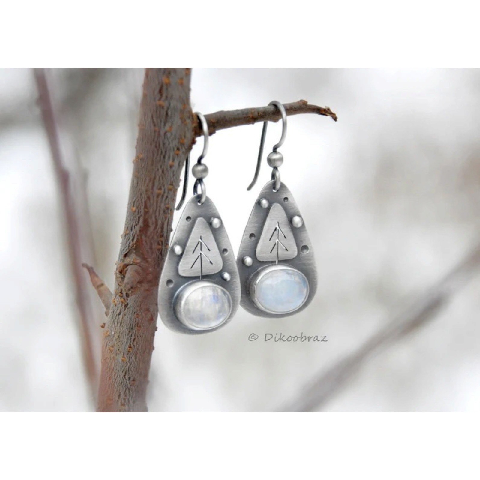 925 Silver Dangle Drop Earrings Hook Women Turquoise Jewelry Ear Gifts B72