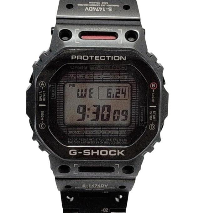 CASIO G SHOCK G Shock FULL METAL GMW B5000 model black Gundam used