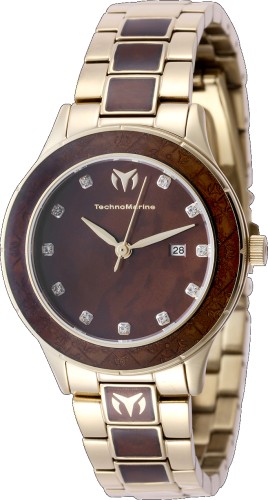 TechnoMarine Women’s Sea 33mm Quartz Watch TM-725058