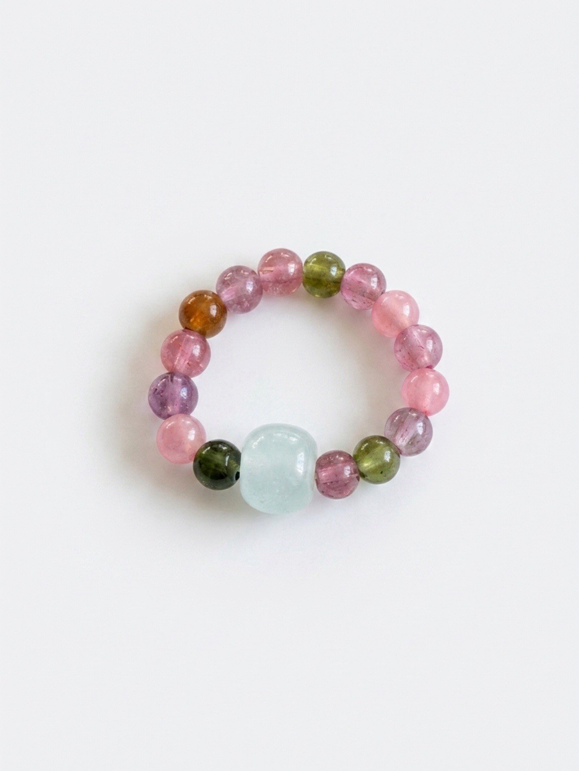 Adjustable Colorful Ring