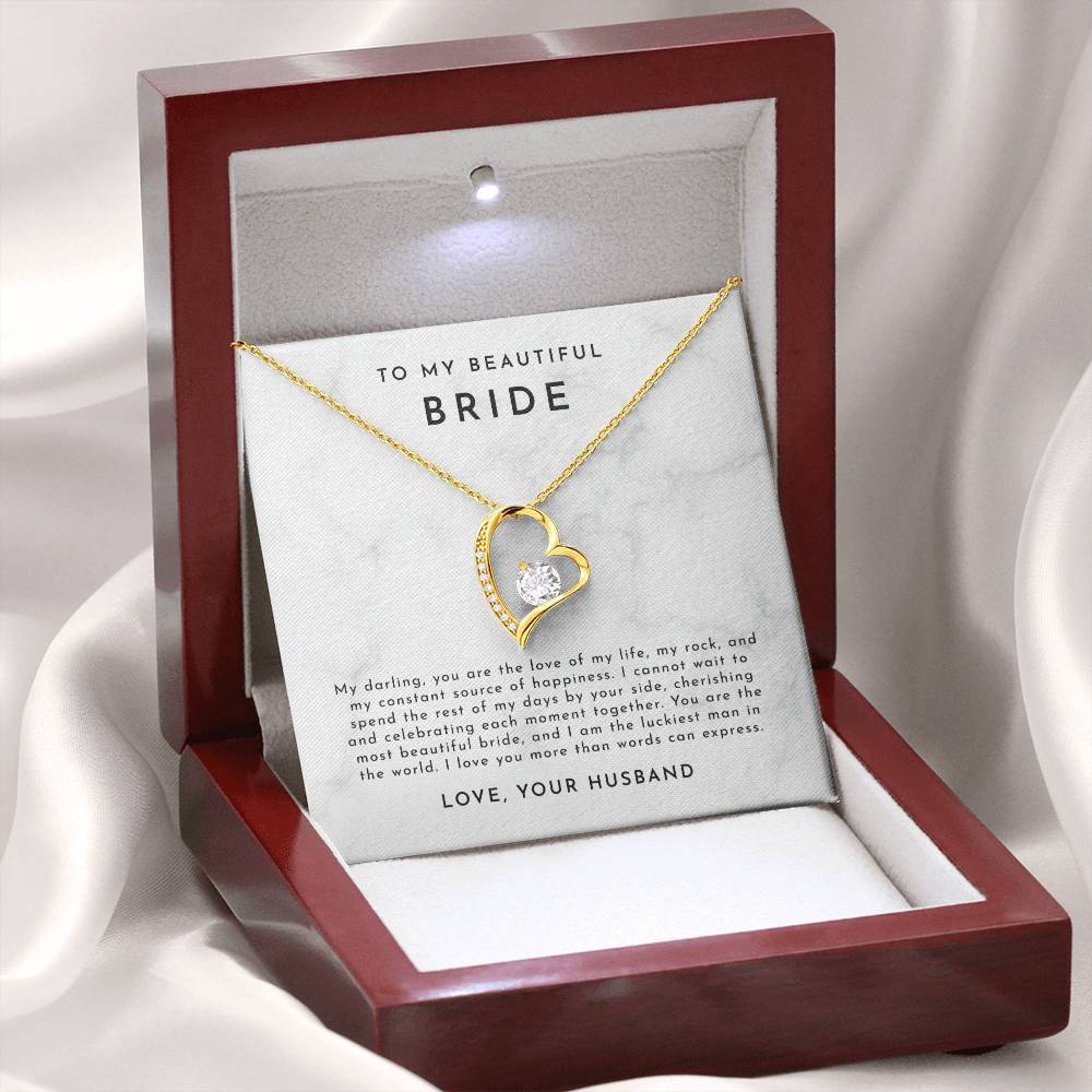 Bride Gift From Groom, Wedding Day Gift, Groom to Bride, Jewelry Gift from Groom