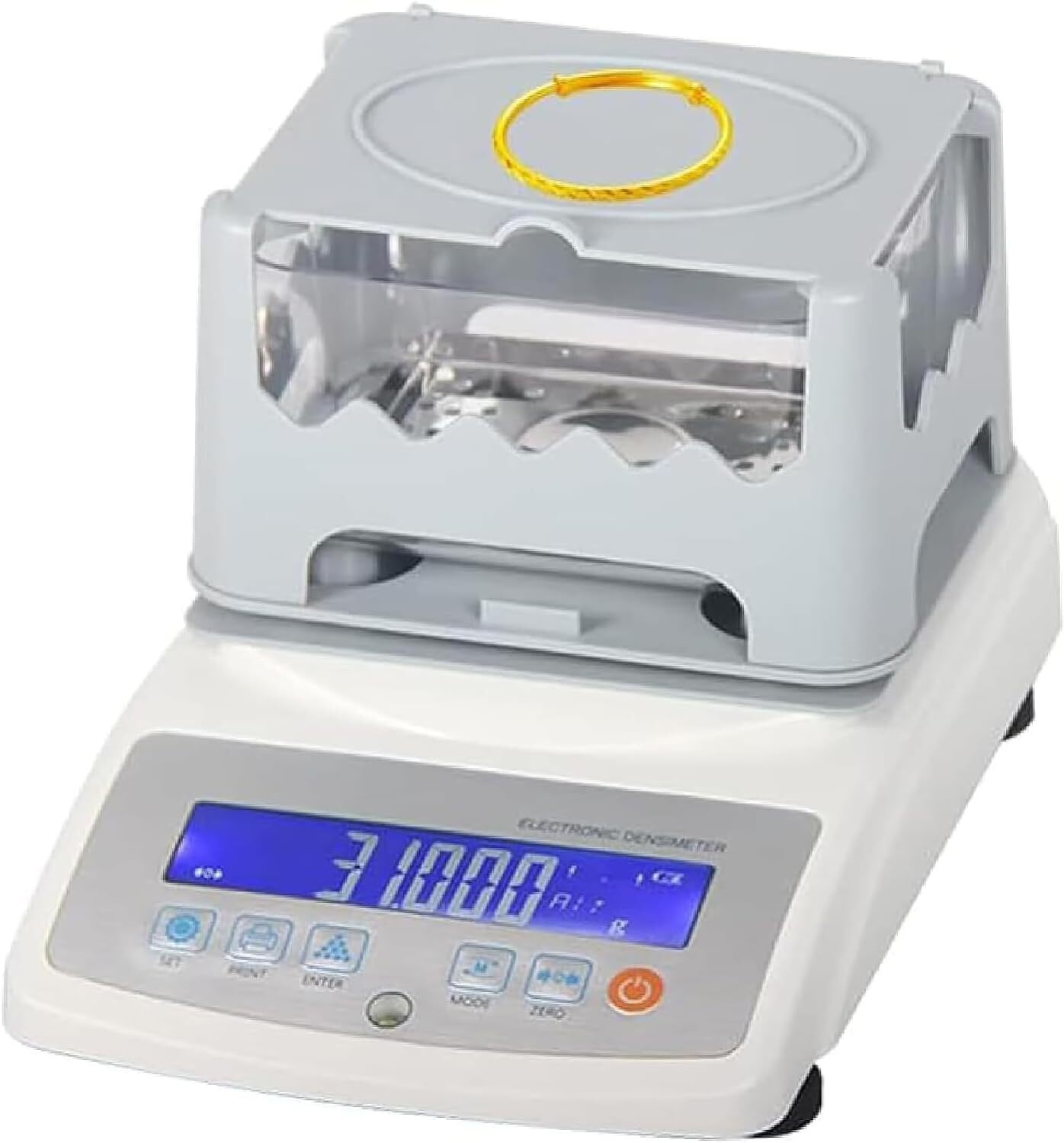 0.001g/cm³ Solid Density Meter Digital Gold Density Tester for Plastic Metal