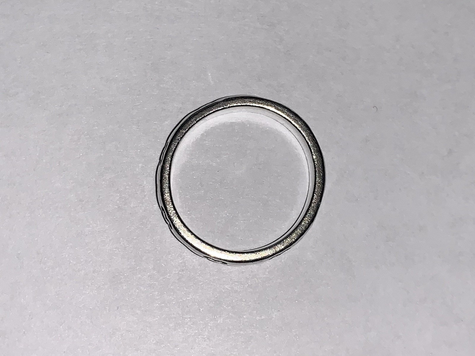 James Avery Retired Design Heart Stackable Ring in Size 7.5