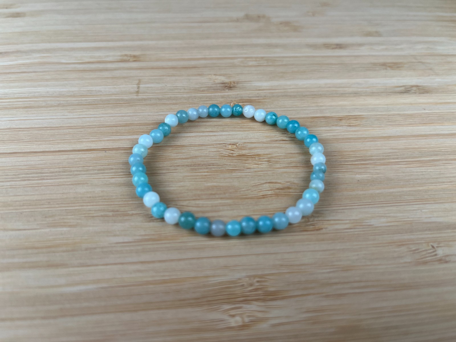 4mm-8mm Natural Gemstone Beaded Stretch Bracelet for Reiki Healing & Gifts