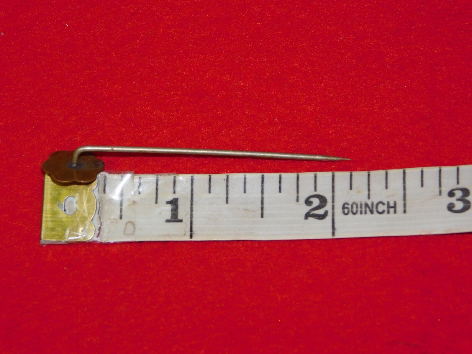 VINTAGE T STICK PIN