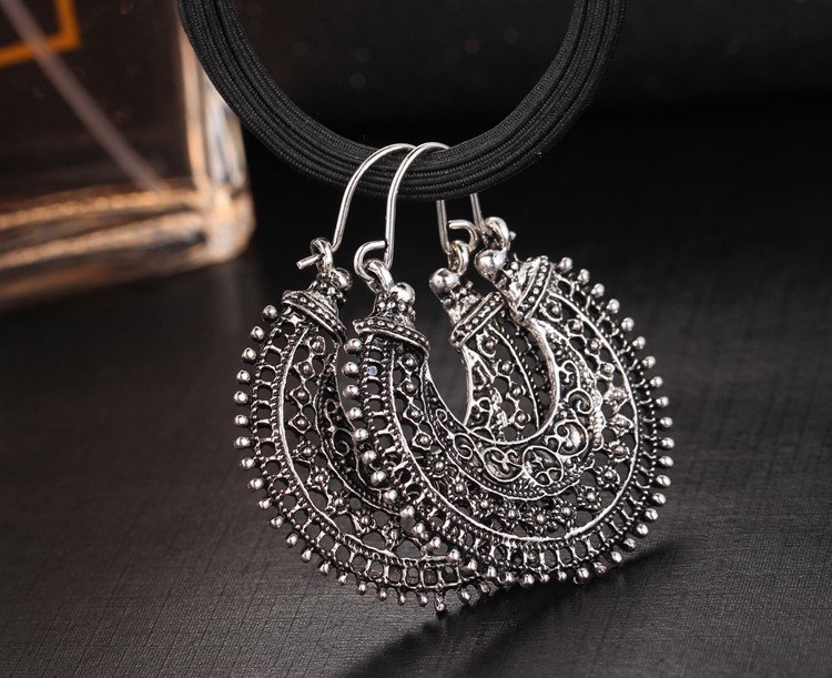 Vintage Silver Dangle Earrings