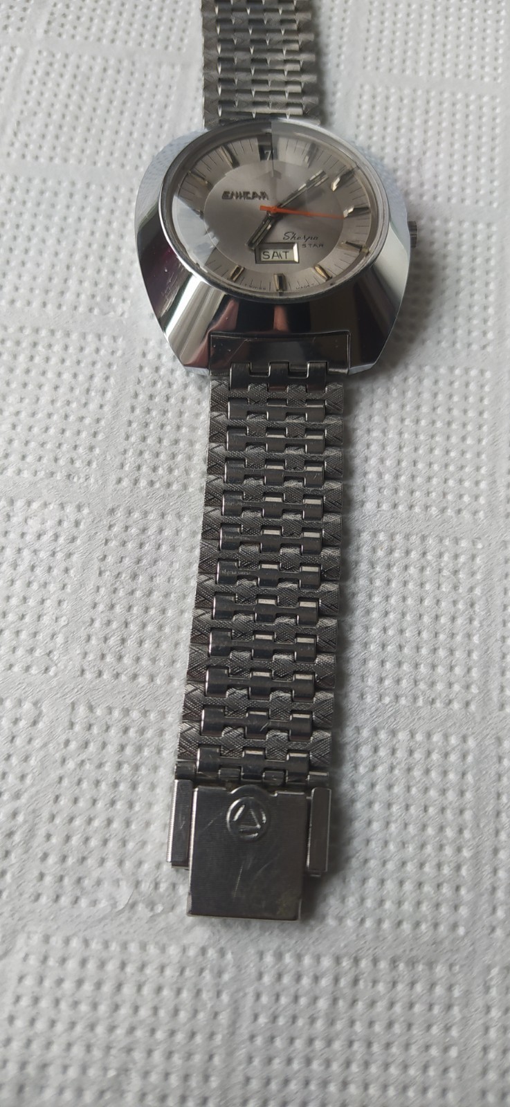 Enicar Sherpa Star ref 2342 Automatic Day-Date cal.AR1147