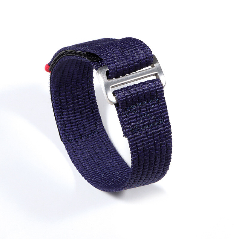 Nylon Watch Band Men’s Breathable Canvas Strap 20 22mm for Tudor Black Bay Red