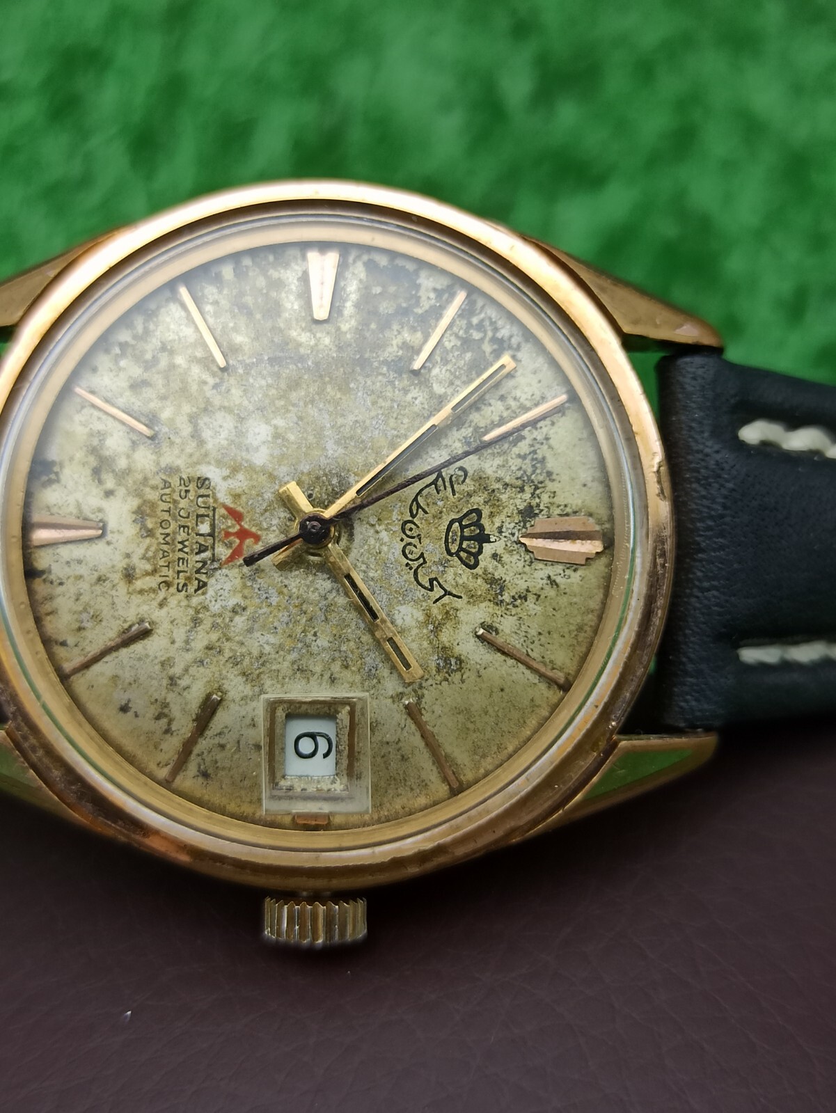 Memorial SULTANA Automatic Watch Hussein bin Talal’s of Jordan Diplomatic Gift