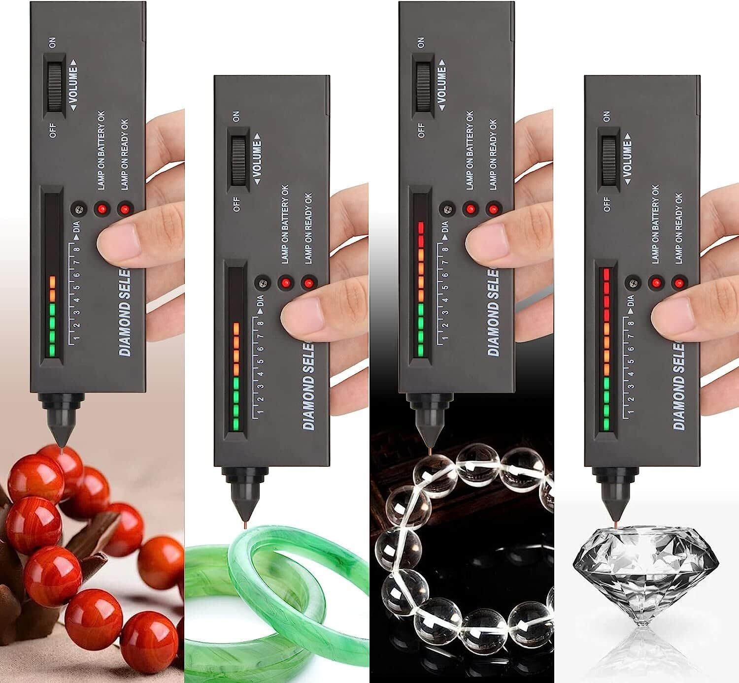 Diamond Selector II Tester & Moissanite Tester Gemstone Jewelry Electronic Tool