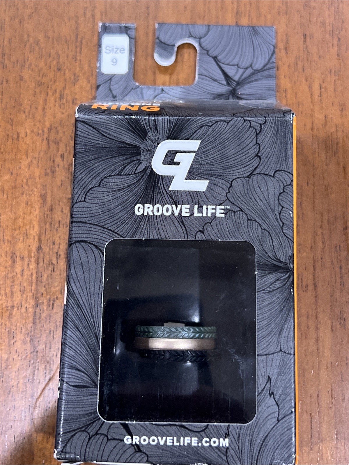 Groove Life Stackable Aspen Size 9 Silicone Ring Tactical Hunting Lifestyle