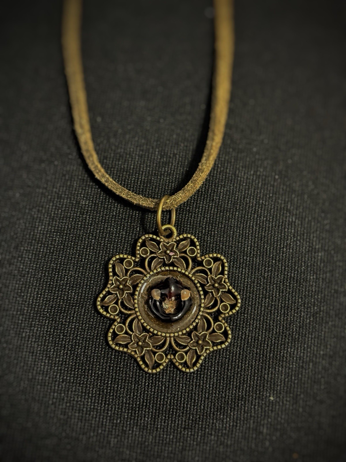 Beetle Bit Pendant