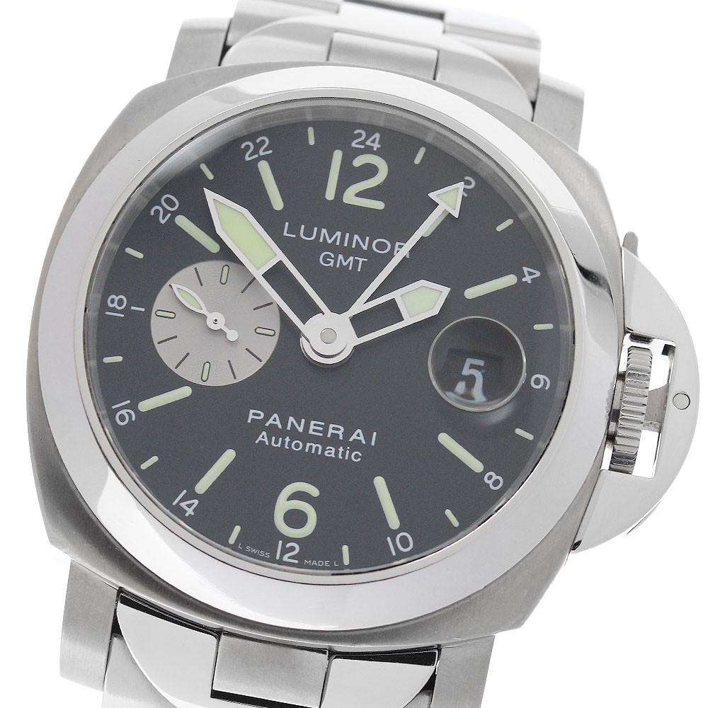 PANERAI Luminor GMT PAM00161 Date black Dial Automatic Men’s Watch_969450