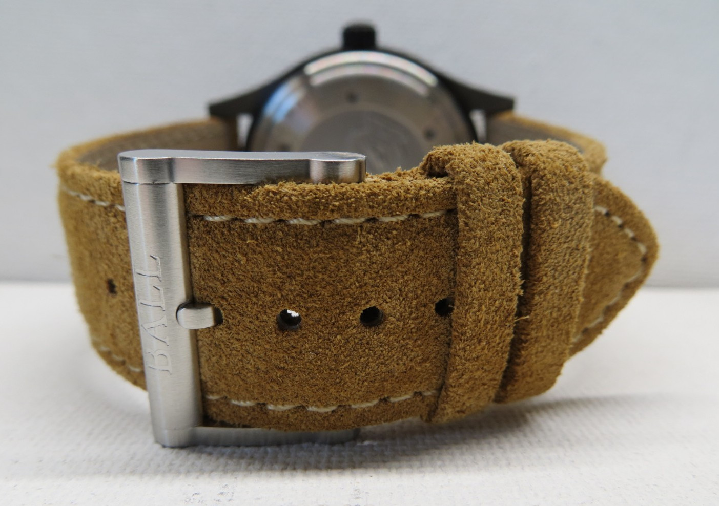 Ball Engineer II Green Berets NM2028C-L4CJ-BK Titanium Automatic Watch B&P XLNT!