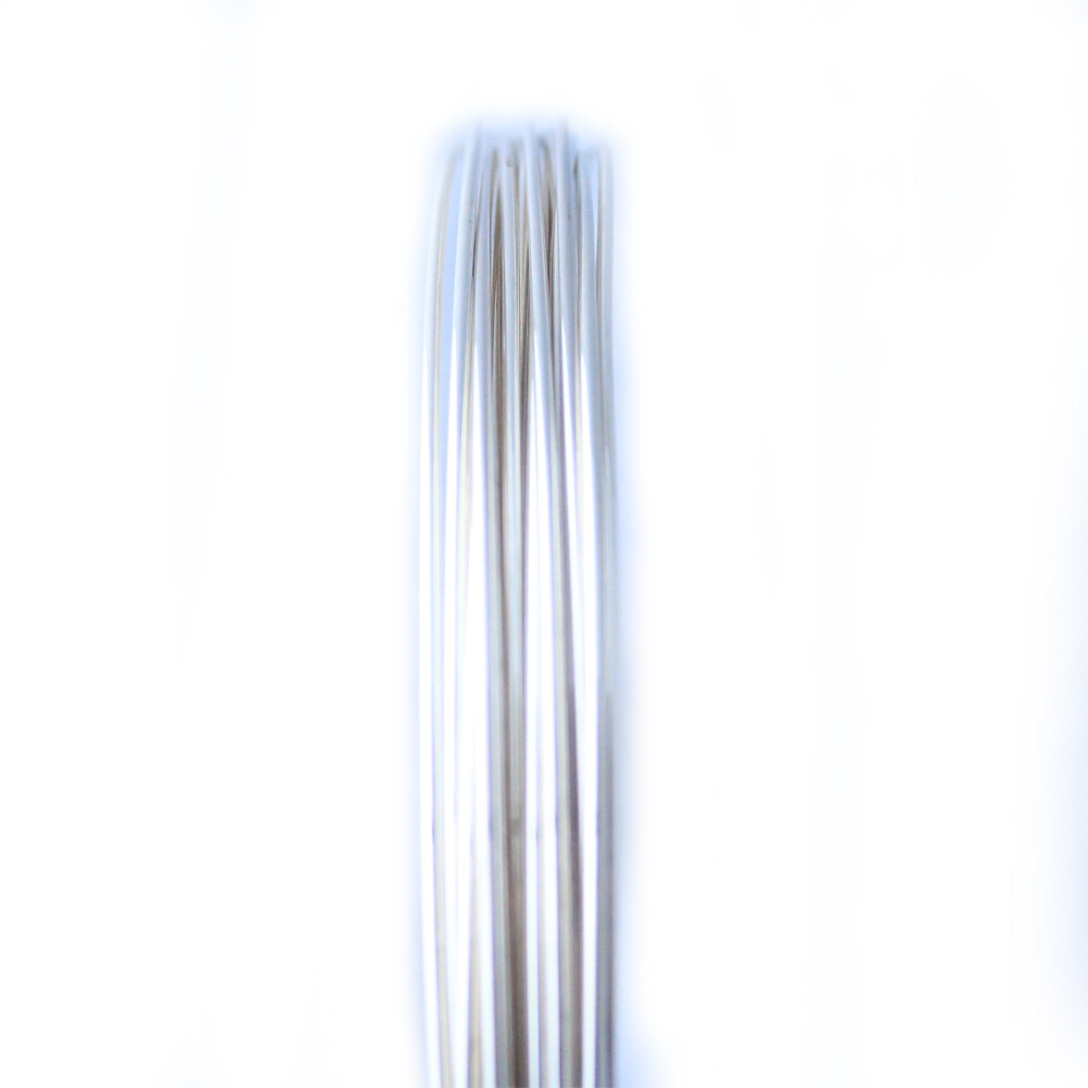 925 Sterling Silver wire Half Hard Round 10-14 16 18 19 20 21 22 24 26 28 30 Ga