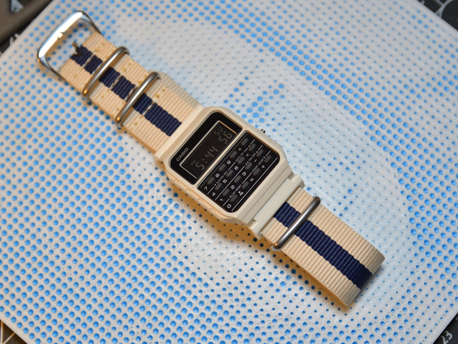 Watch Strap & Band Adapter for Casio CA53W-Multiple Colors-PLA