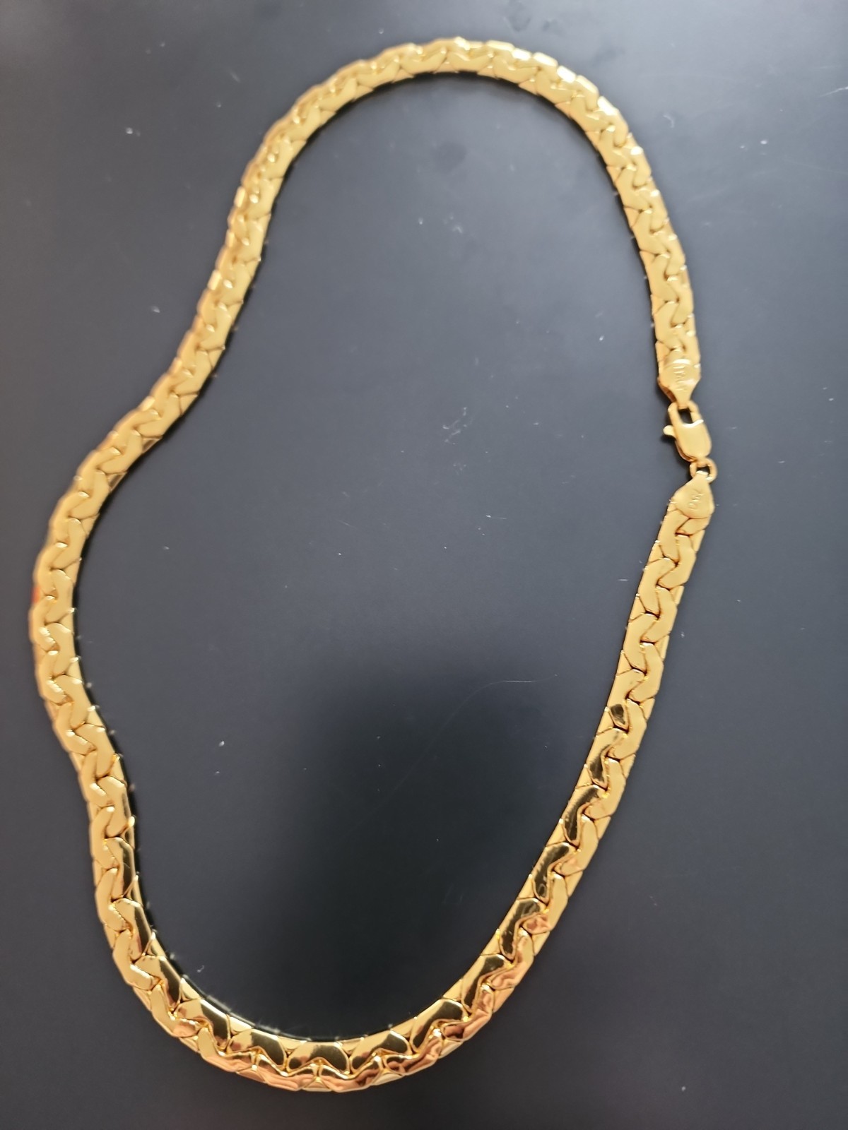 18k Gold Filled 20″ Custom Cuban Chain 7.0mm