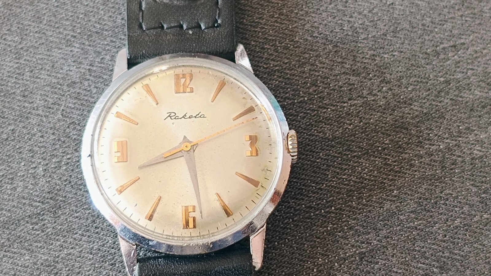 RAKETA Raketa Big Zero USSR Watch Mechanical