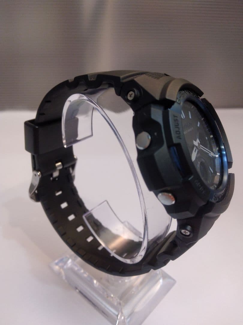 Casio G-SHOCK Radio-Controlled Solar Watch, Excellent Condition