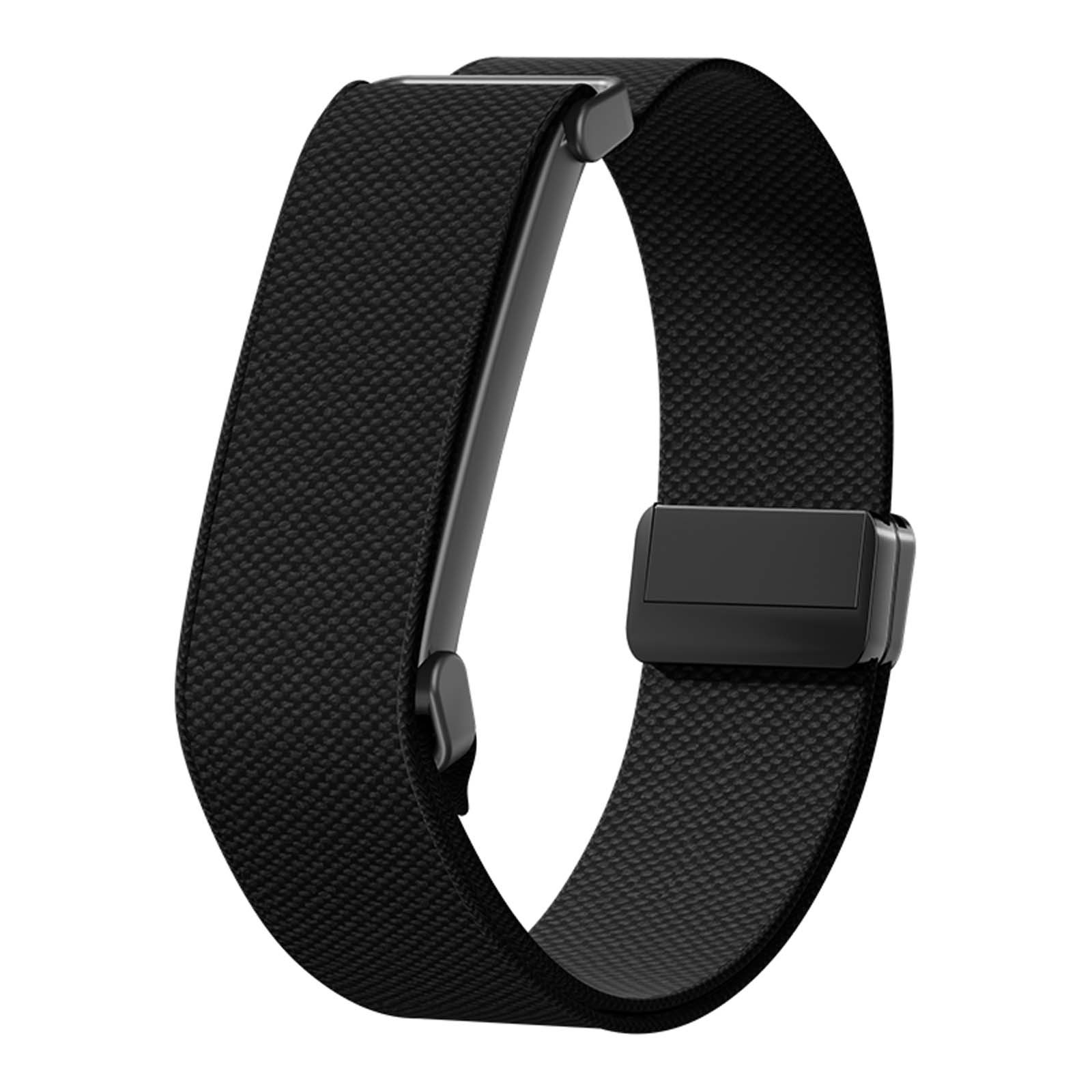 For Google Fitbit Air Magnetic Adjustable Elastic Nylon Loop Strap Bracelet Band