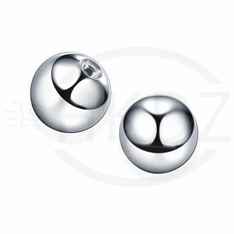 Replacement Spare Balls Labret Piercing Attachments 3mm 4mm 5mm 6mm 8mm 14G16G