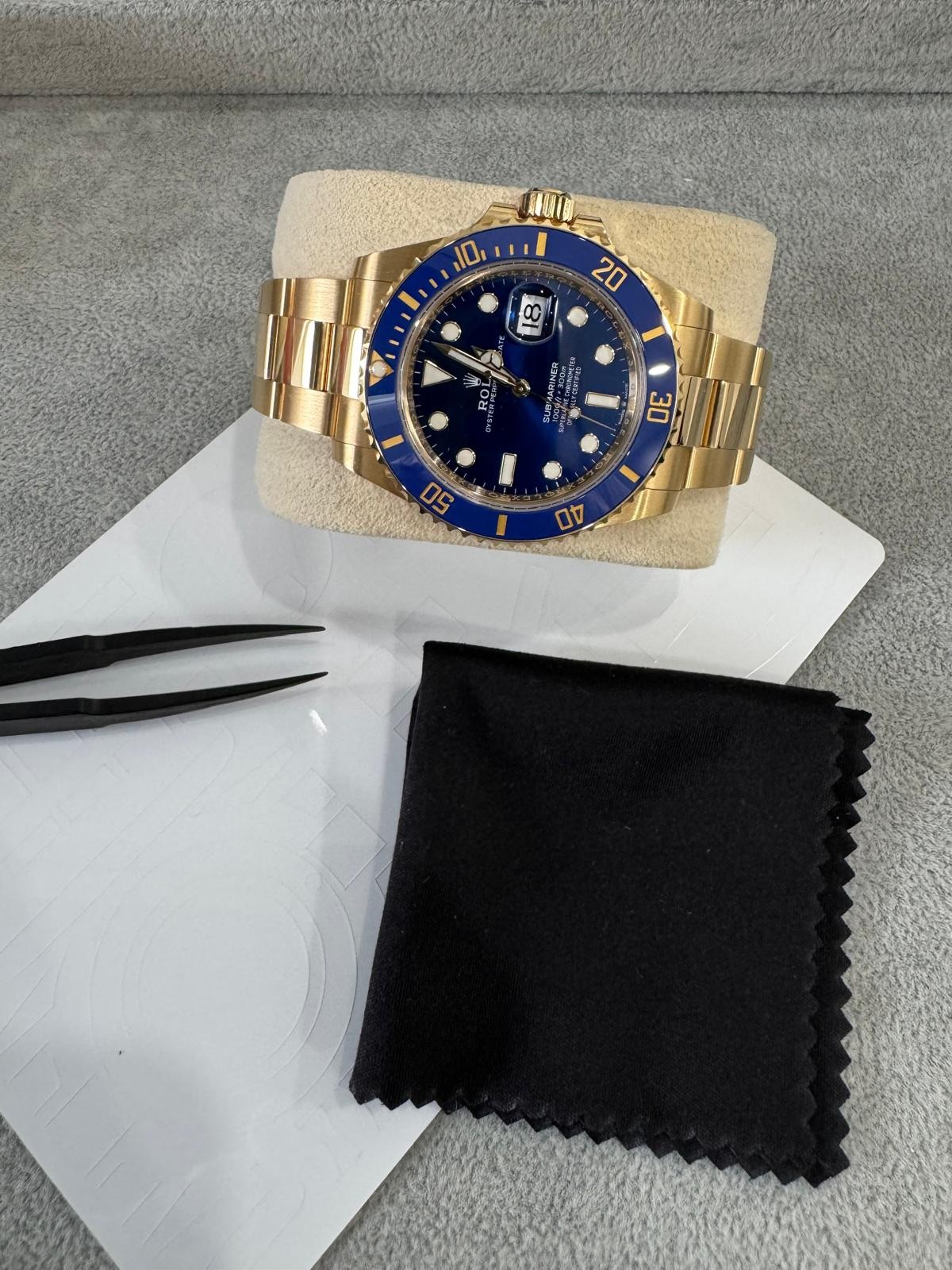 Clasp & Sides Protection HD Kit for Rolex Submariner 41 WhiteGold Nov2020-now X2