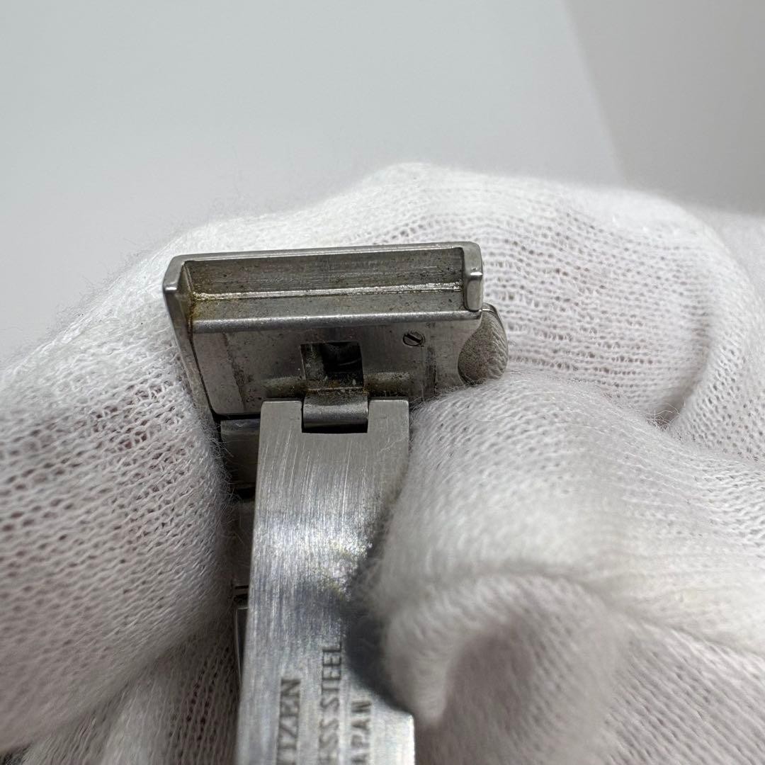 CITIZEN Exceed Quartz Two Tone Watch Battery Dead Untested For Parts