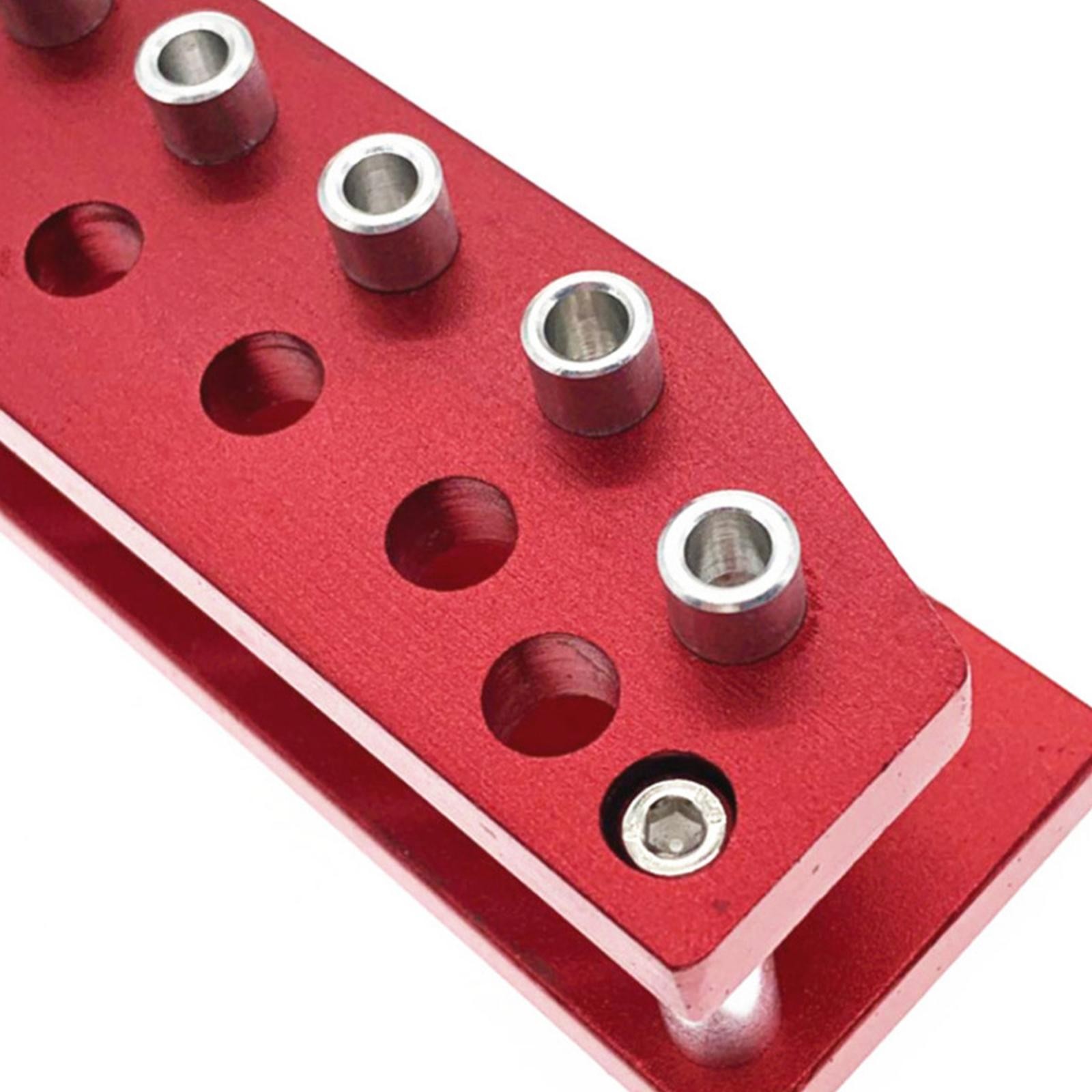 Portable Aluminum Alloy Screwdriver 8-Holder Base Rack Watchmaker Repair Tool