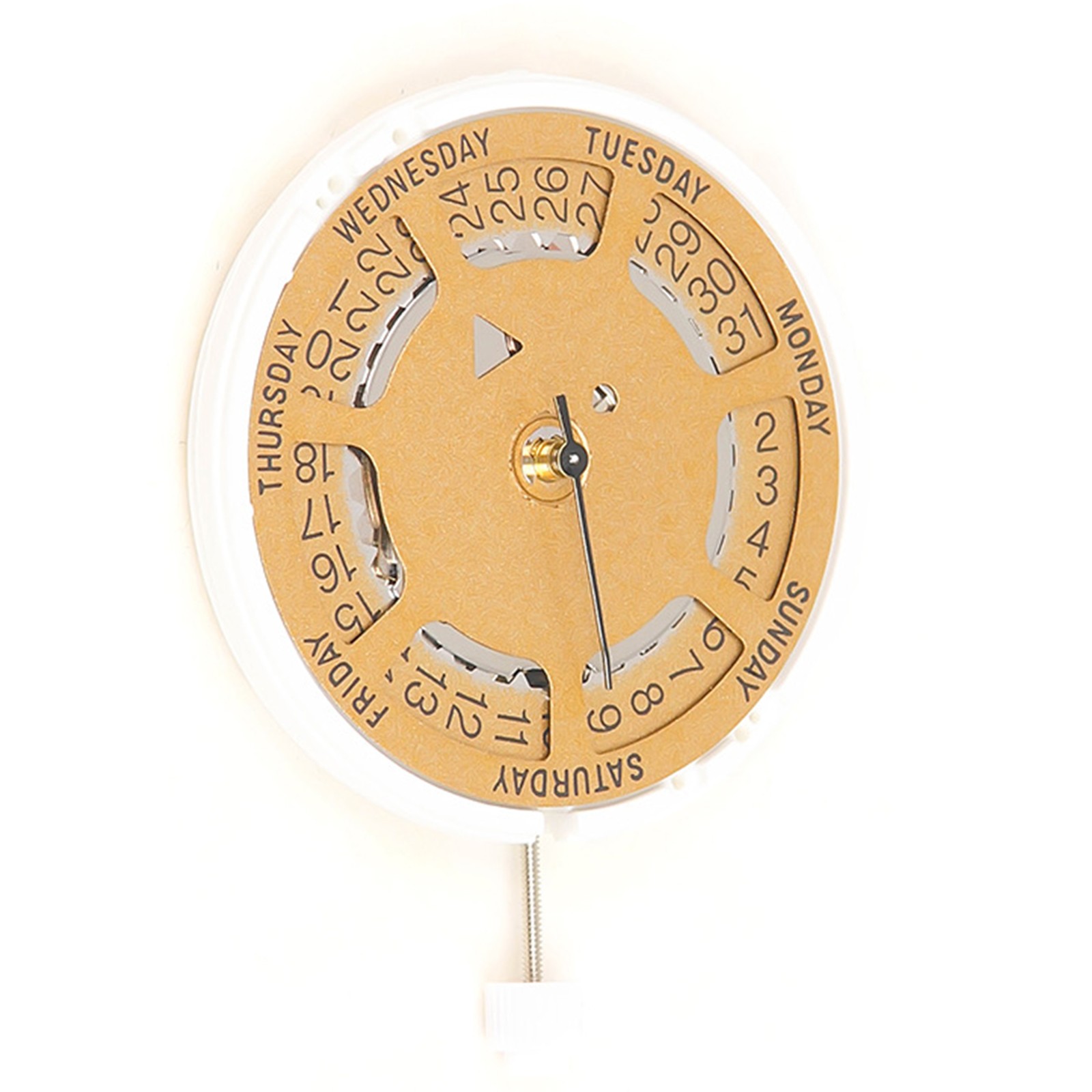 3-Hand Quartz Watch Movement With Battery For Swiss ISA 1198 Watch Accessories A