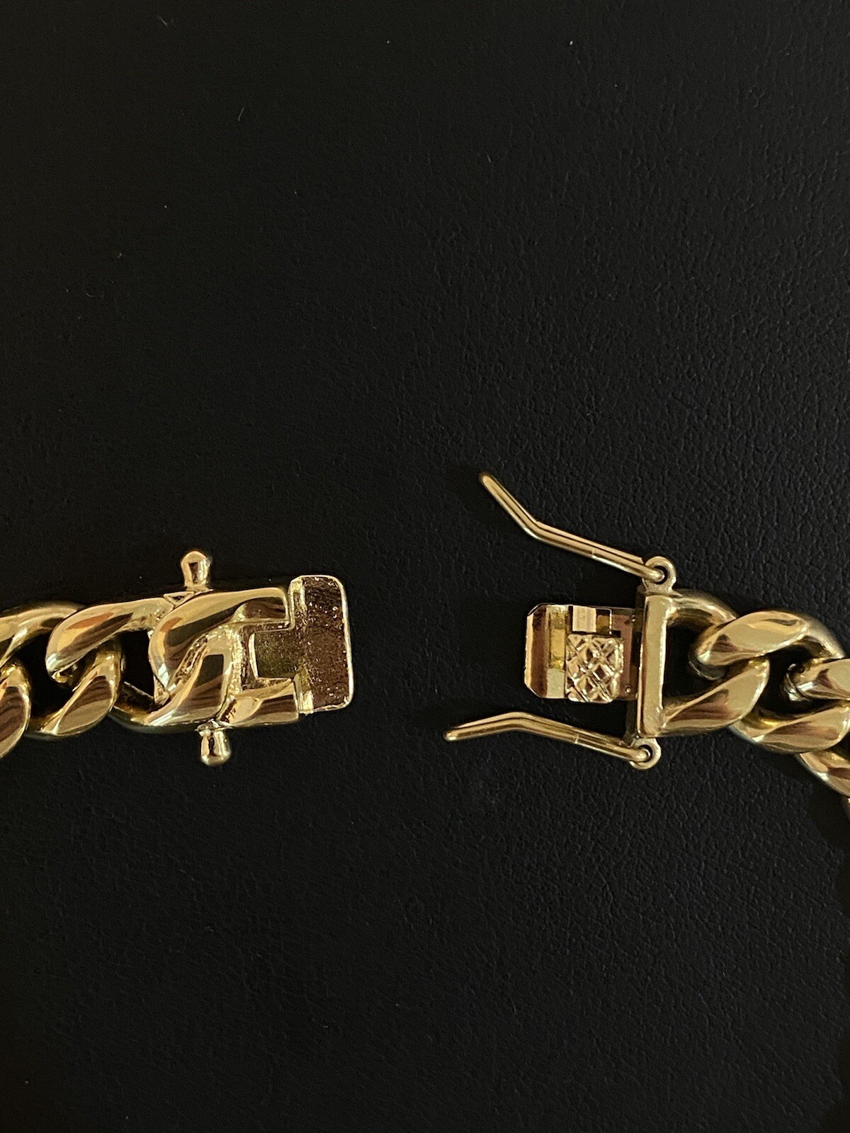 10mm Miami Cuban Link Bracelet 14k Gold Vermeil Stainless Mens Hip Hop Bracelet