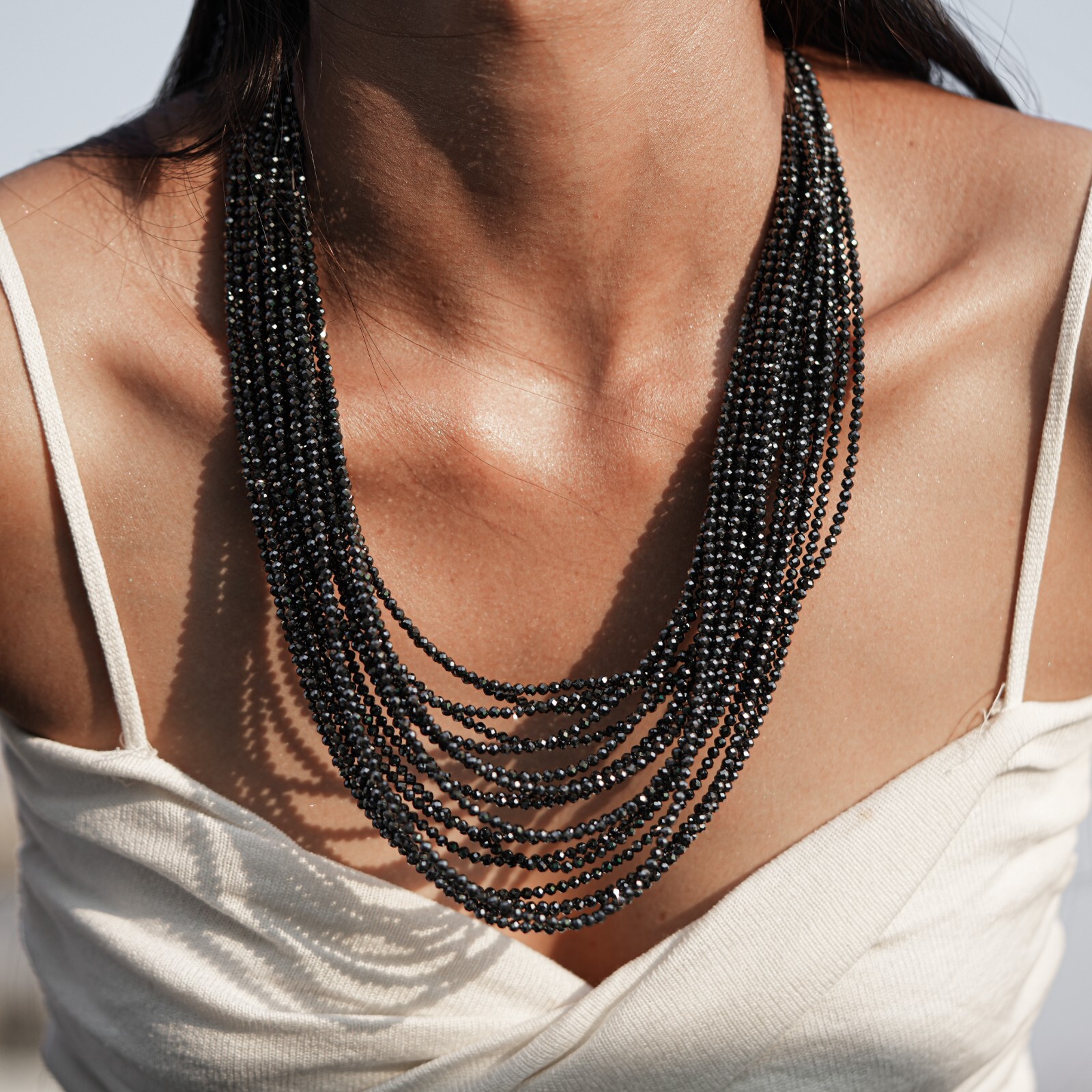 Black Diamond Jewelry Necklace
