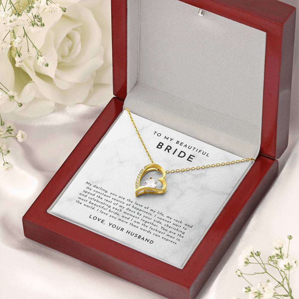 Bride Gift From Groom, Wedding Day Gift, Groom to Bride, Jewelry Gift from Groom