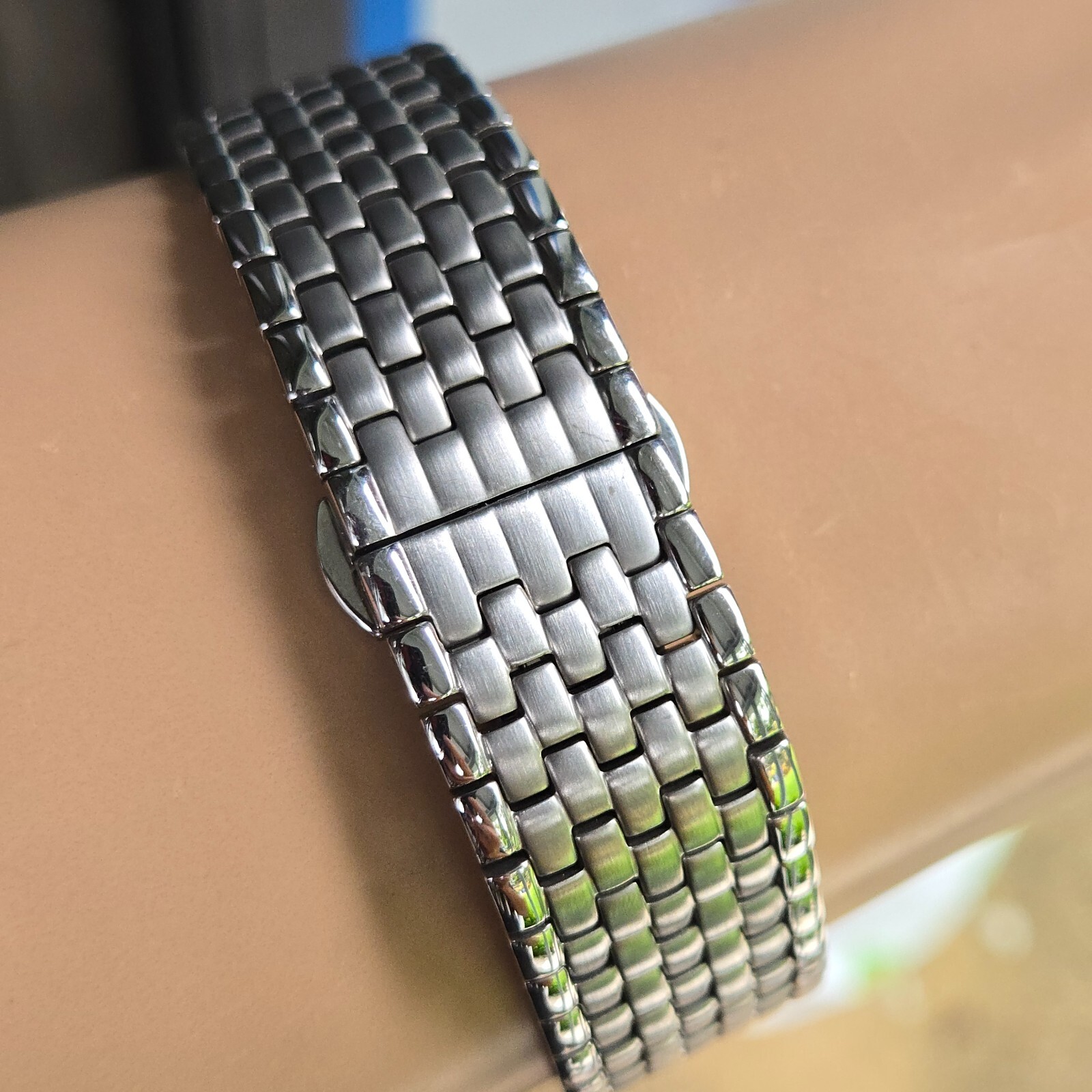 Rare and beautiful high quality stainless steel watch bracelet/watch band 20mm
