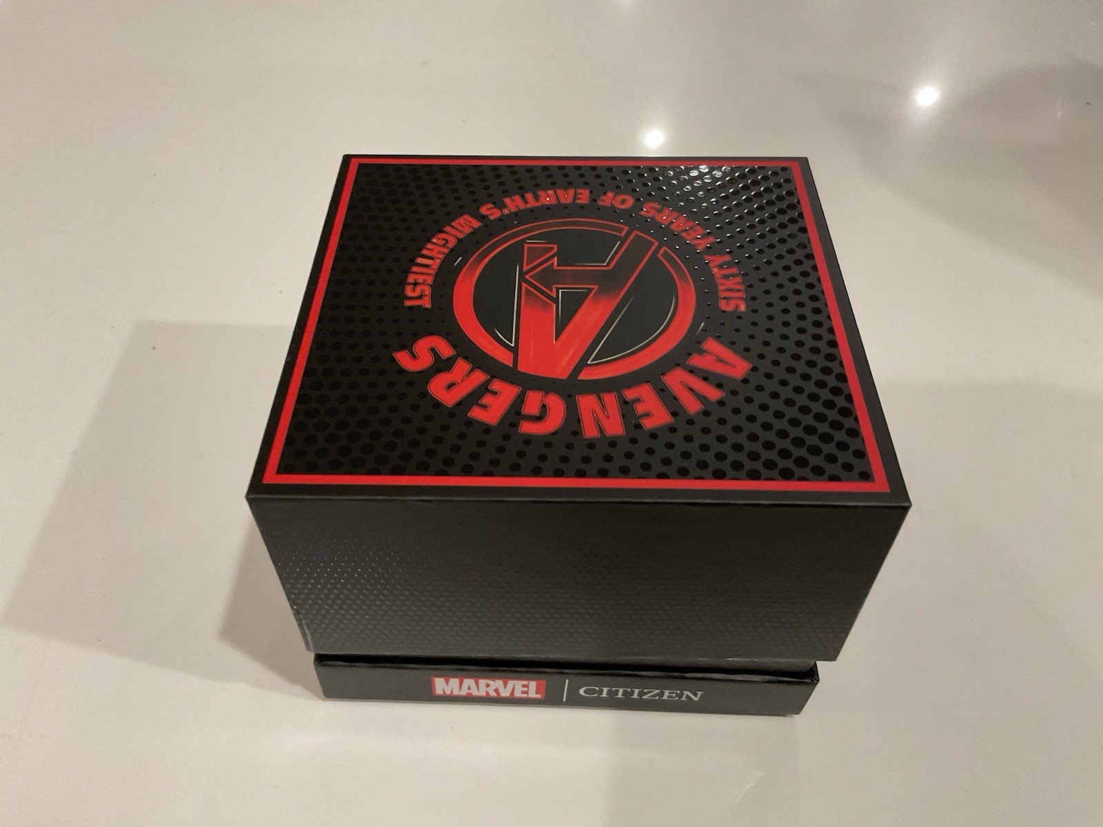 Marvel Avengers 60th Limited Edition Citizen Watch Collectors Box Set-2023 NIB