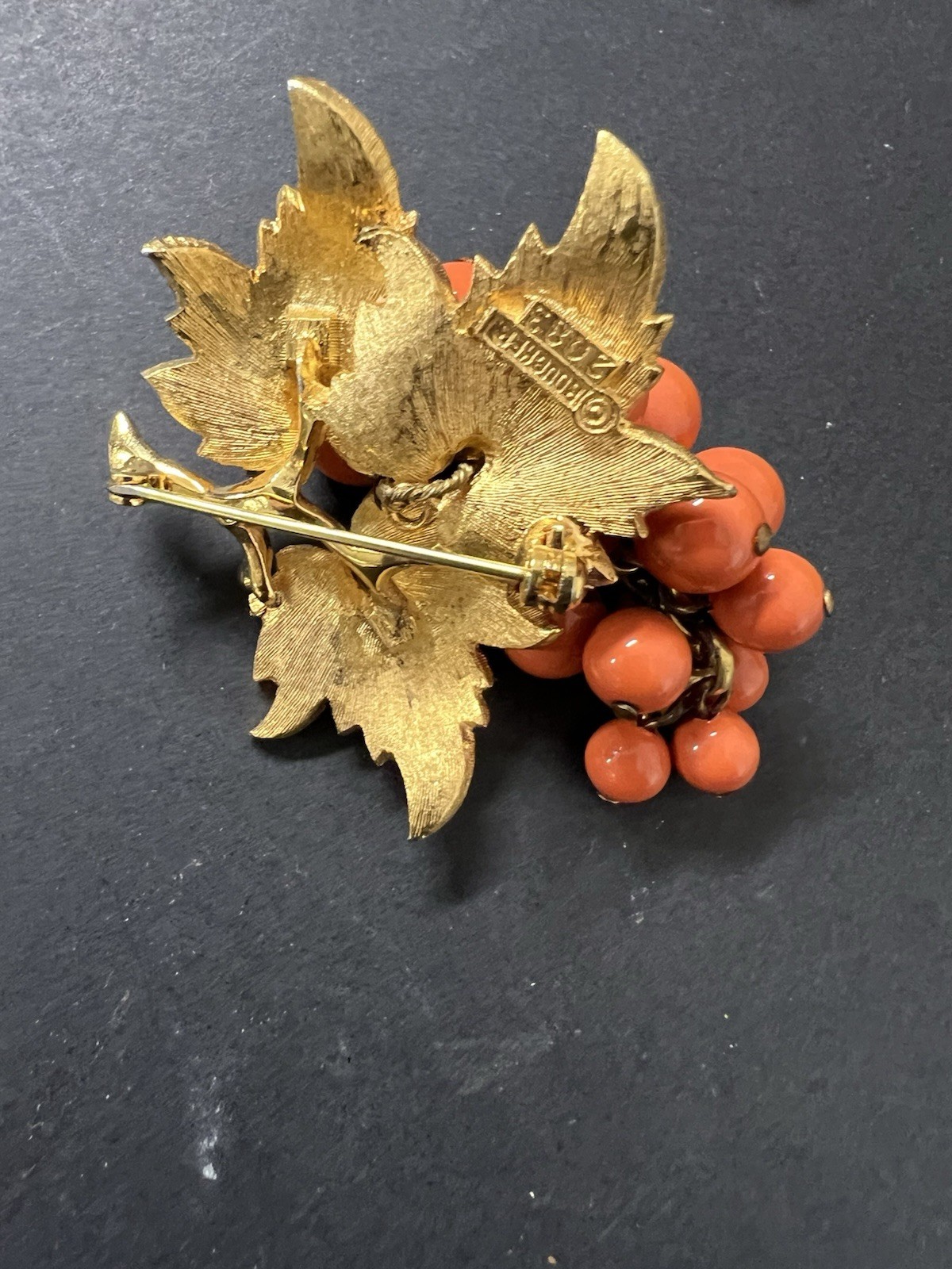 Rare Boucher Pin Earring Set