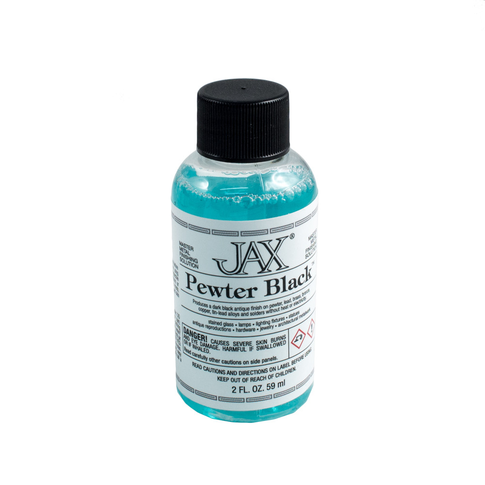 JAX Pewter Black 2 oz – 45-945